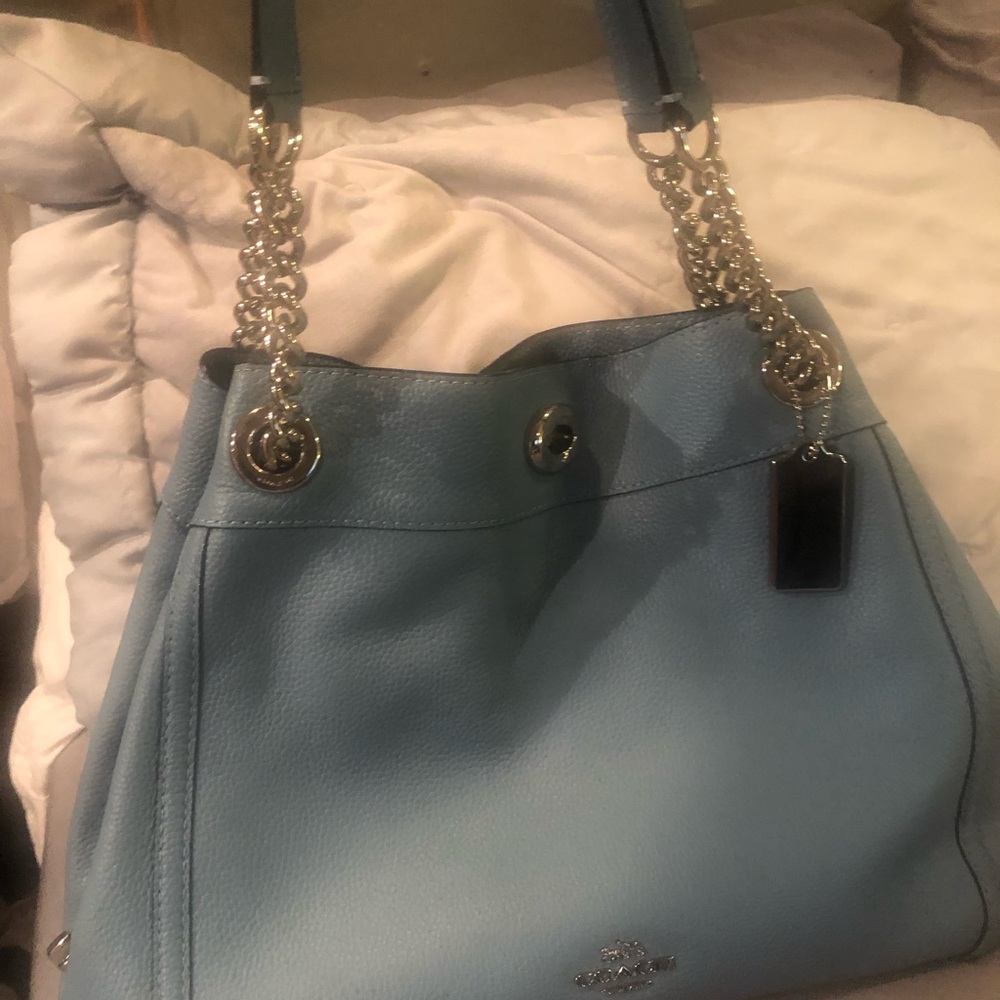 Coach bag.